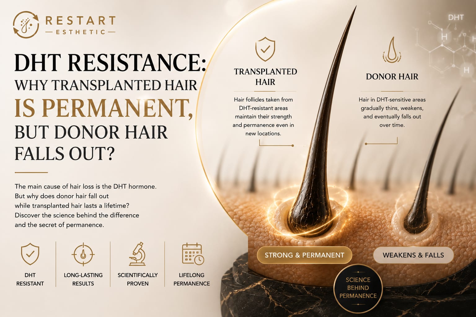 DHT resistance mechanism