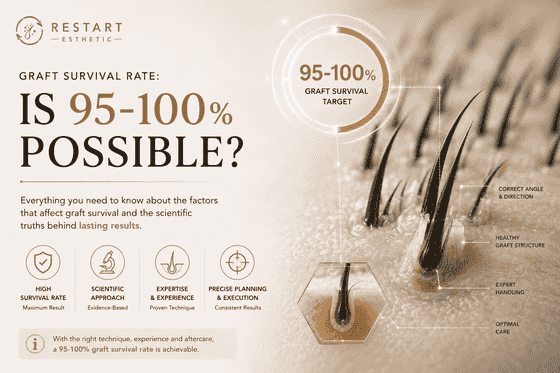 Graft survival rate: extraction, handling time, donor preparation, recipient site factors